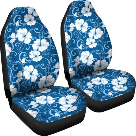 Get Beach-Ready with Our Hawaiian Print Seat Covers